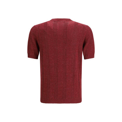 Multicolor Linen T-Shirt