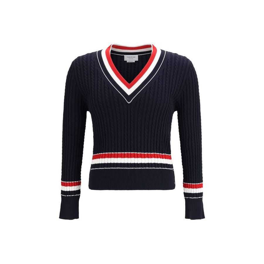 Blue Cotton Sweatshirt