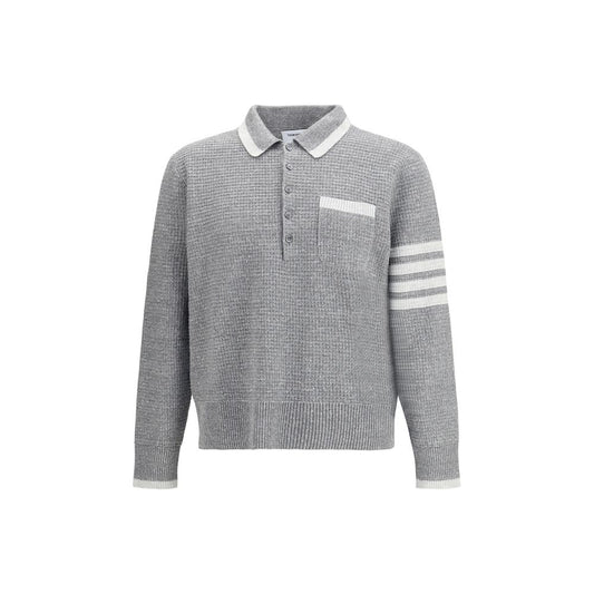 Gray Linen Dress Shirt