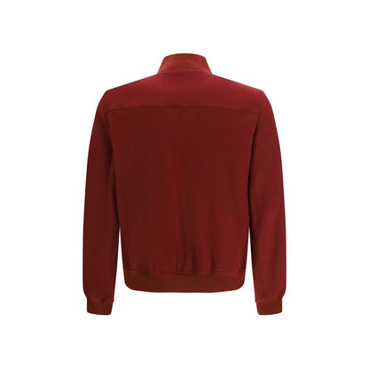 Multicolor Cashmere Bomber