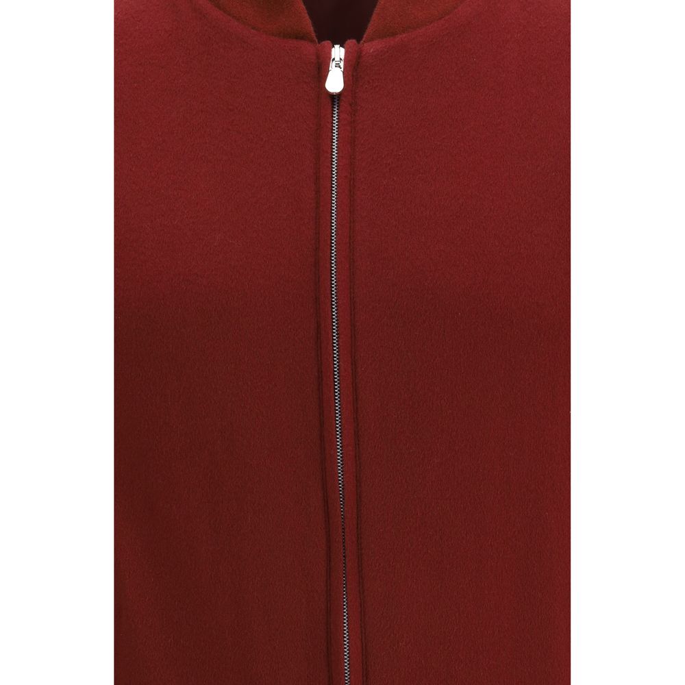 Multicolor Cashmere Bomber