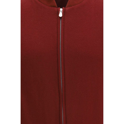 Multicolor Cashmere Bomber