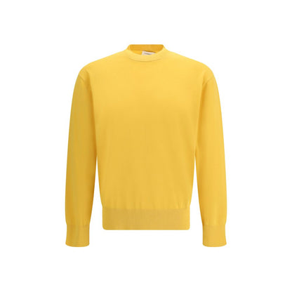 Bicolor Cotton Sweatshirt