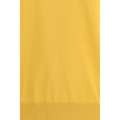 Bicolor Cotton Sweatshirt