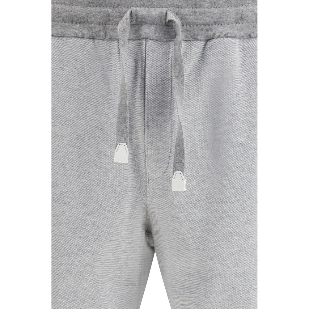 Gray Cotton Sweatshirt