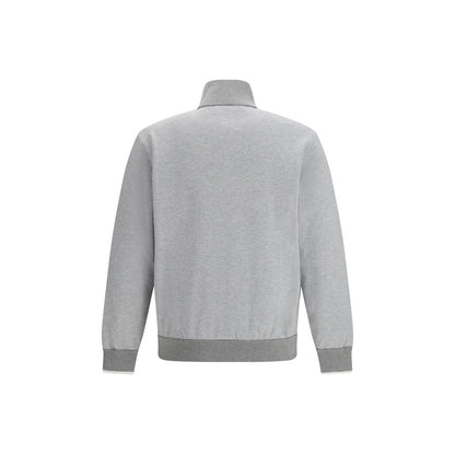 Gray Cotton Sweatshirt