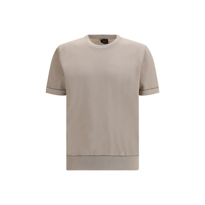 Beige Cotton T-Shirt