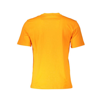 Arancione Cotton Men's T-Shirt
