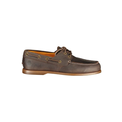 Marrone Pelle Men Classic Shoe