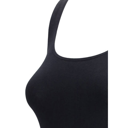 Black Cotton Top