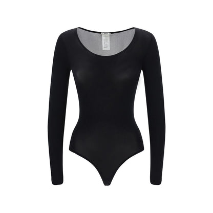 Black Polyamide Top