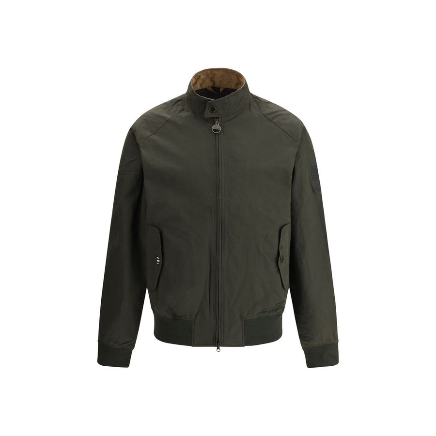 Bicolor Cotton Bomber