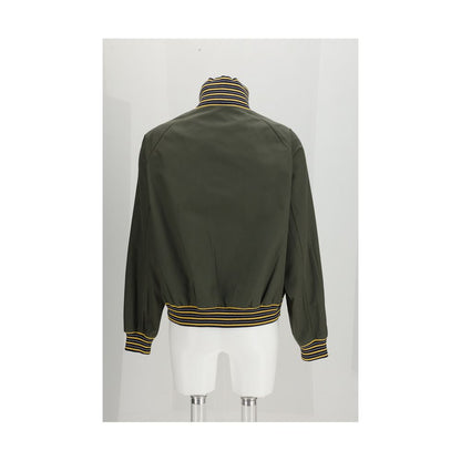 Bicolor Polyester Bomber