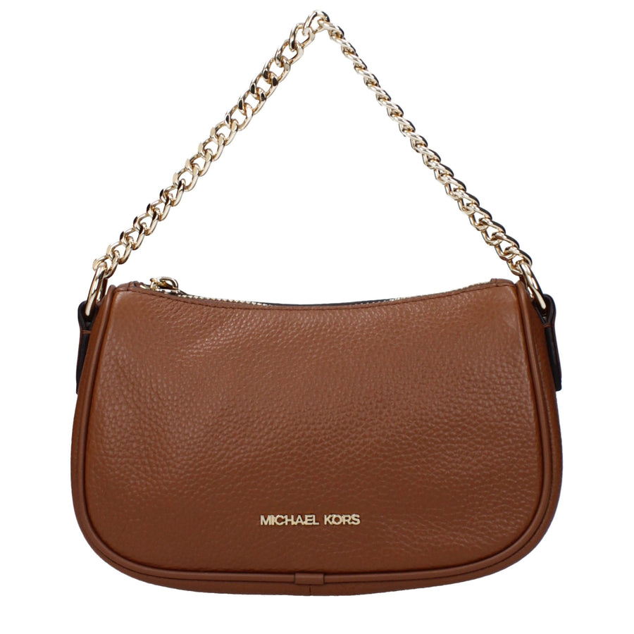 Brown Leather Handbag