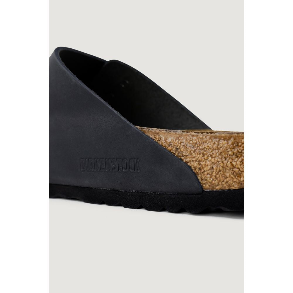 Black Synthetic Slippers