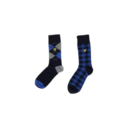 Blue Cotton Boxers