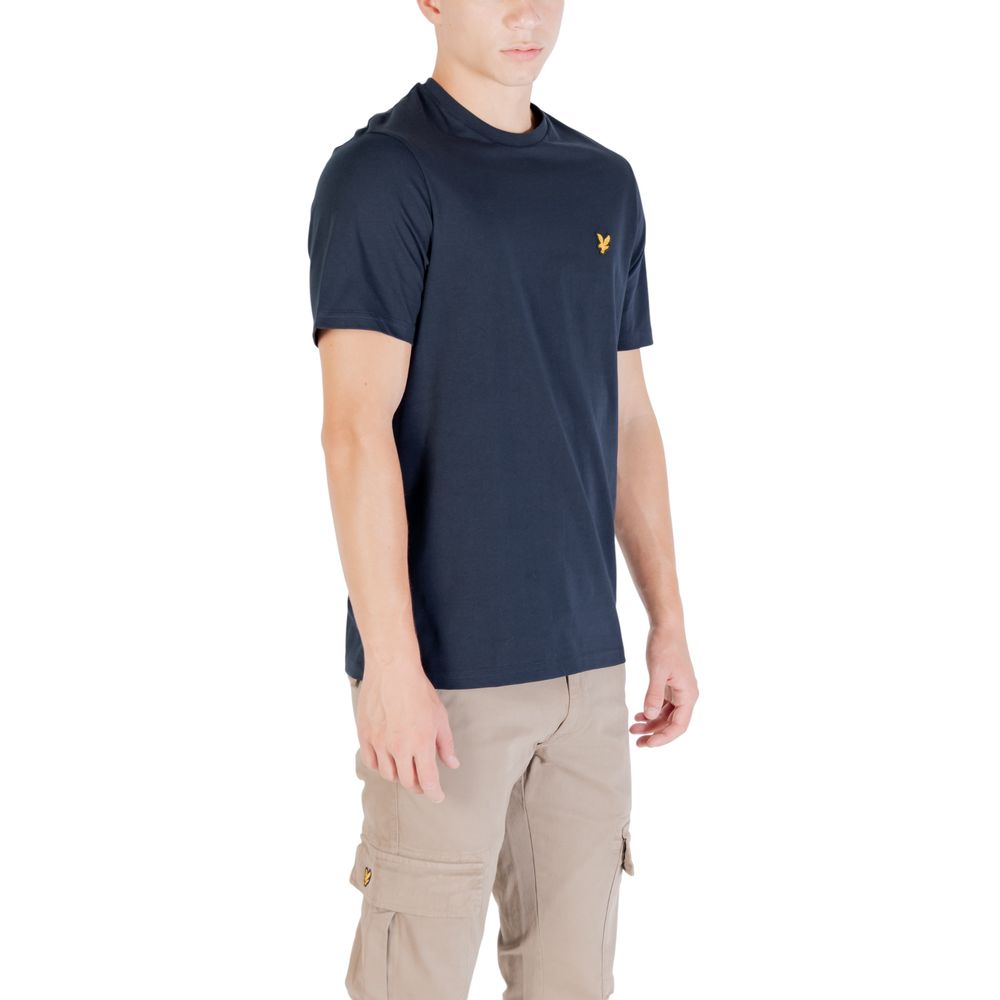 Blue Cotton T-Shirt