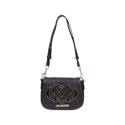 Black Polyethylene Handbag