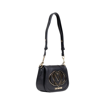 Black Polyethylene Handbag
