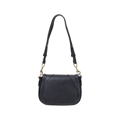 Black Polyethylene Handbag