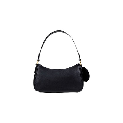 Black Polyethylene Handbag