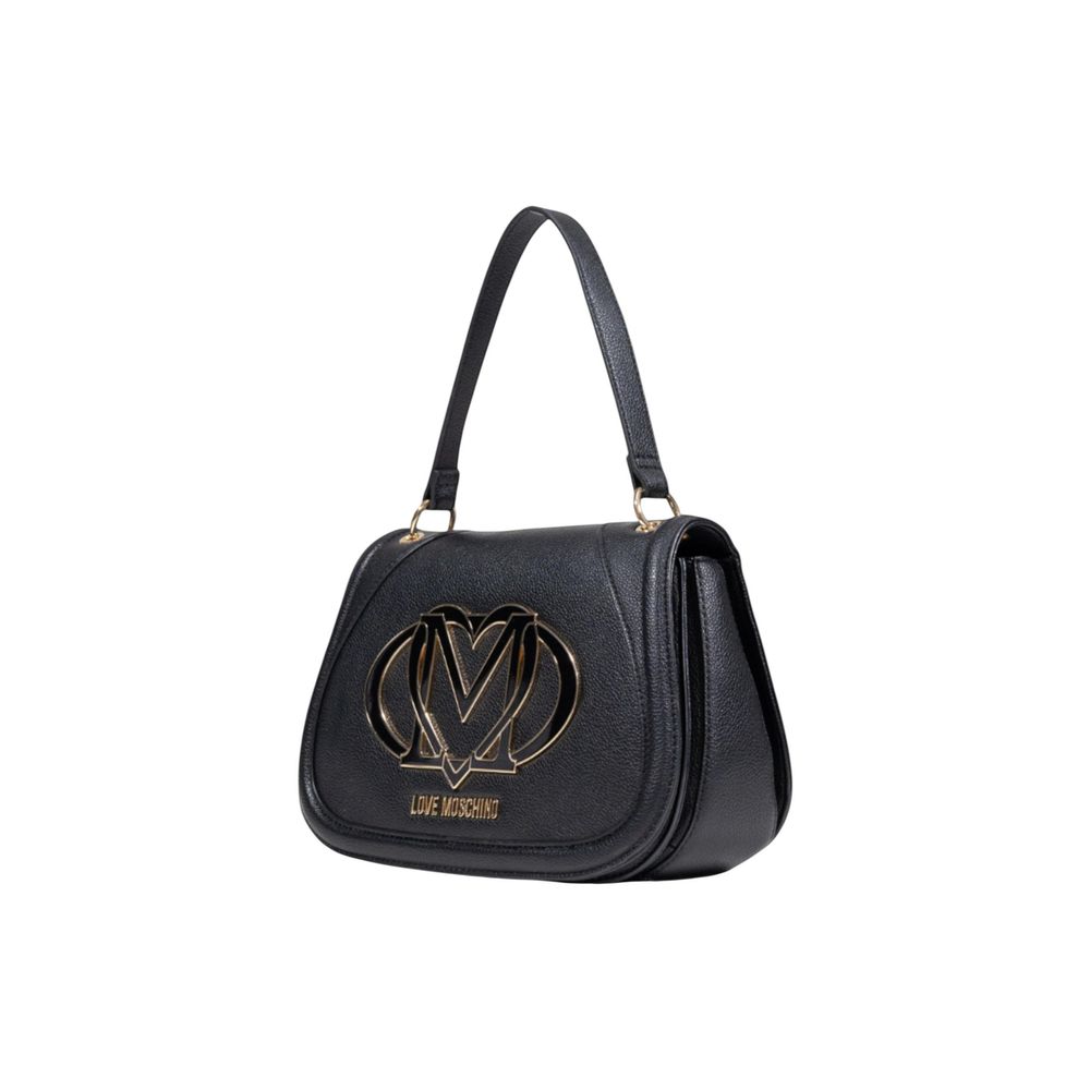 Black Polyethylene Handbag