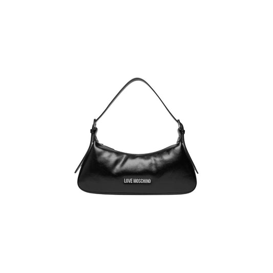 Black Polyethylene Handbag