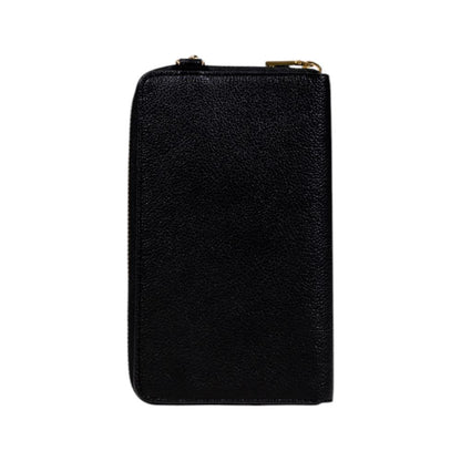 Black Polyethylene Wallet