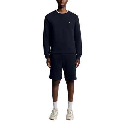 Blue Cotton Sweatshirt