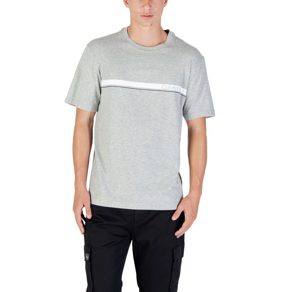 Gray Cotton Sportswear
