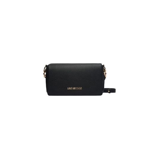 Black Polyethylene Handbag