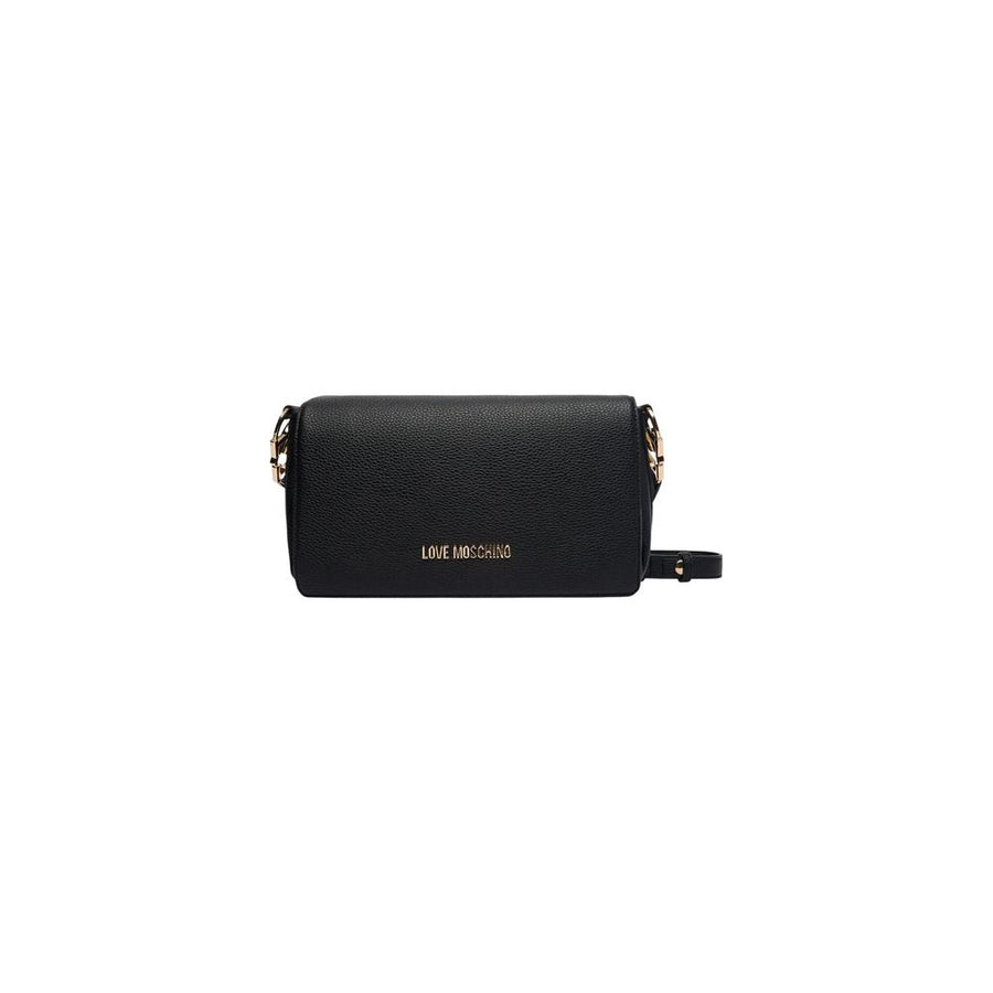 Black Polyethylene Handbag
