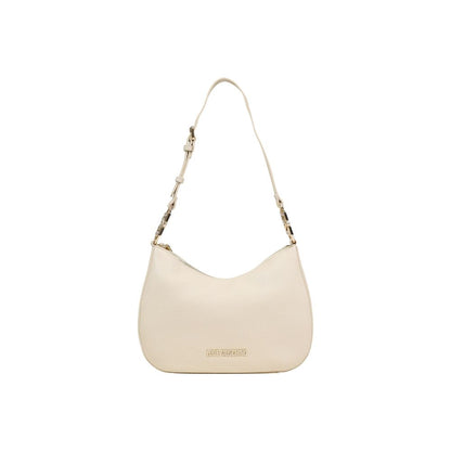 Beige Polyethylene Handbag