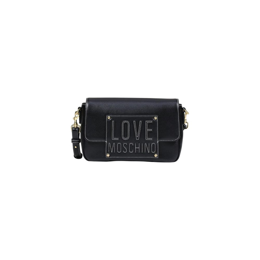 Black Polyethylene Handbag