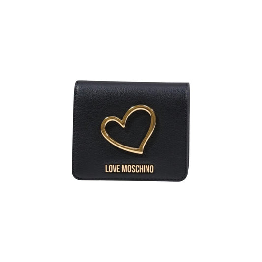 Black Polyethylene Wallet