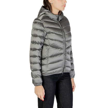 Gray Polyamide Coat