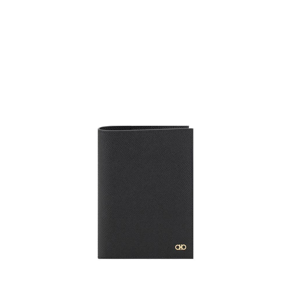 Black Calf Leather Bos Taurus Wallet