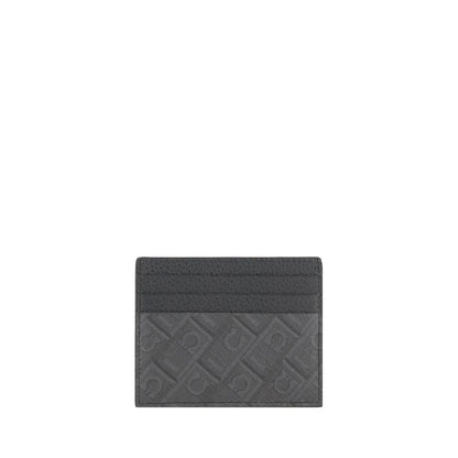 Gray Calf Leather Bos Taurus Wallet