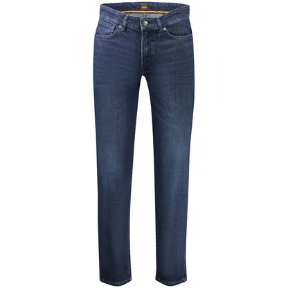 Blu Cotton Men Jeans