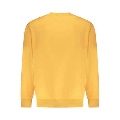 Marrone Cotton Men Sweatshirt