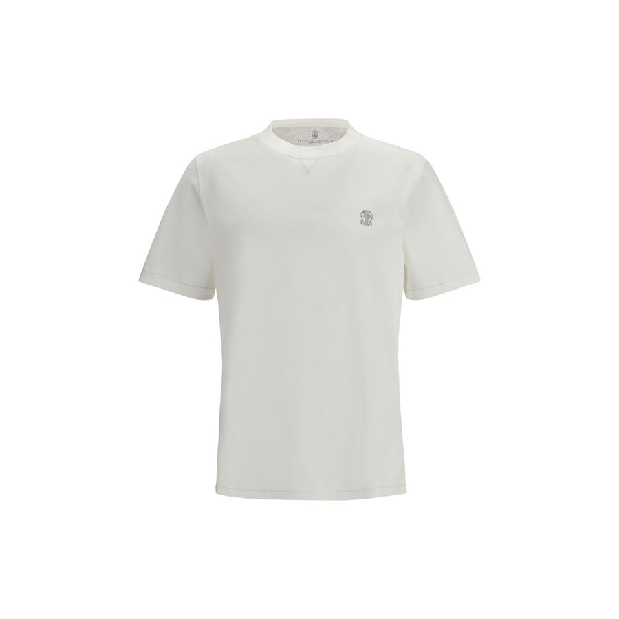 White Cotton T-Shirt