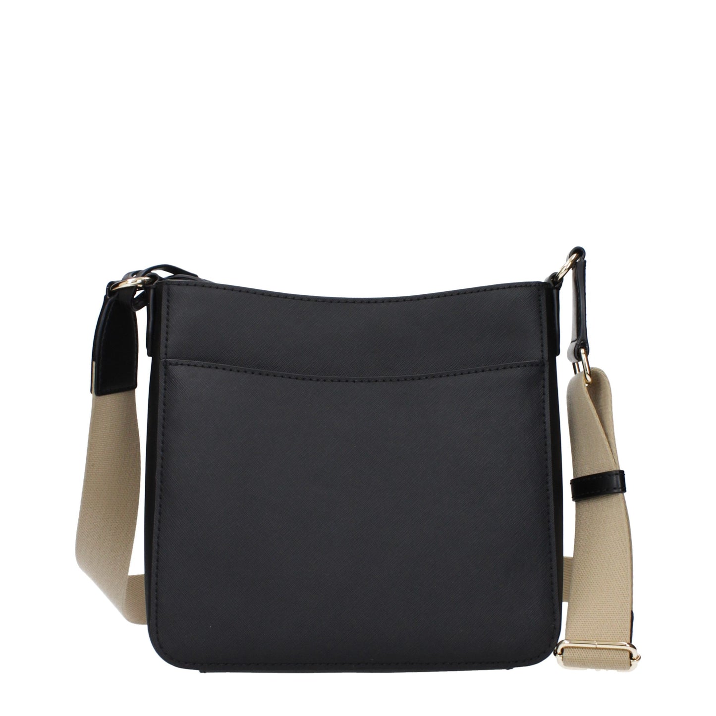 Black Leather Crossbody Bag
