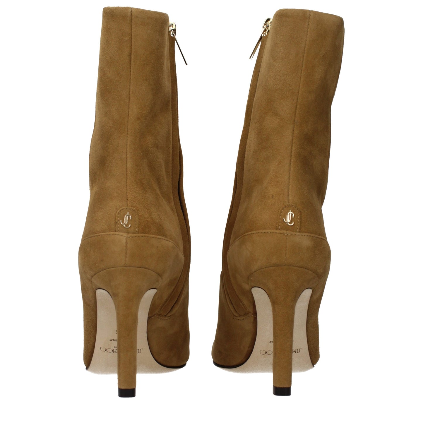 Brown Leather Ankle Boots