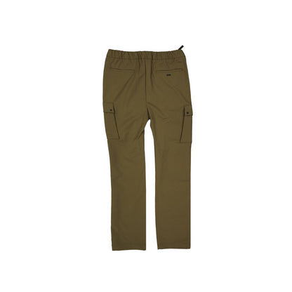 Bicolor Polyester Cargo Pants