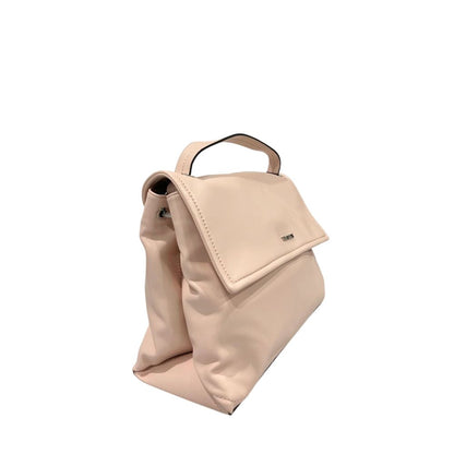 Pink PU Women Handbag