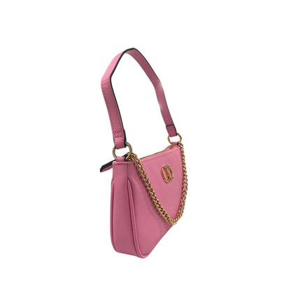 White PU Women Handbag