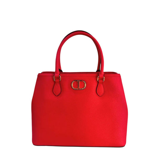 White PU Women Handbag
