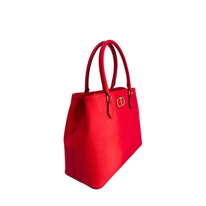 White PU Women Handbag
