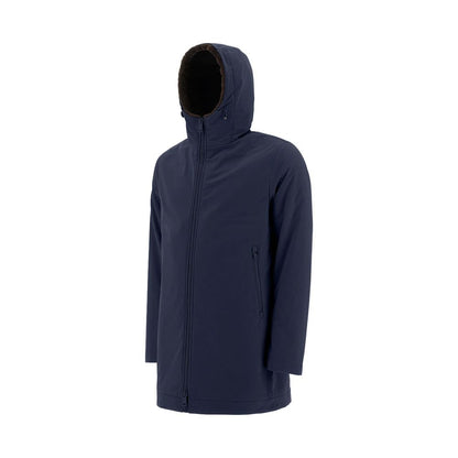 Blue Polyamide Coat