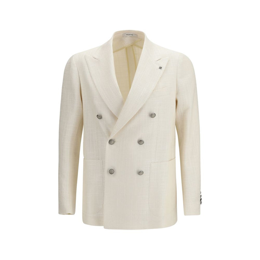 Beige Viscose Blazer